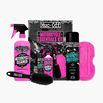 MUC-OFF Motorcycle Care Essentials Kit
