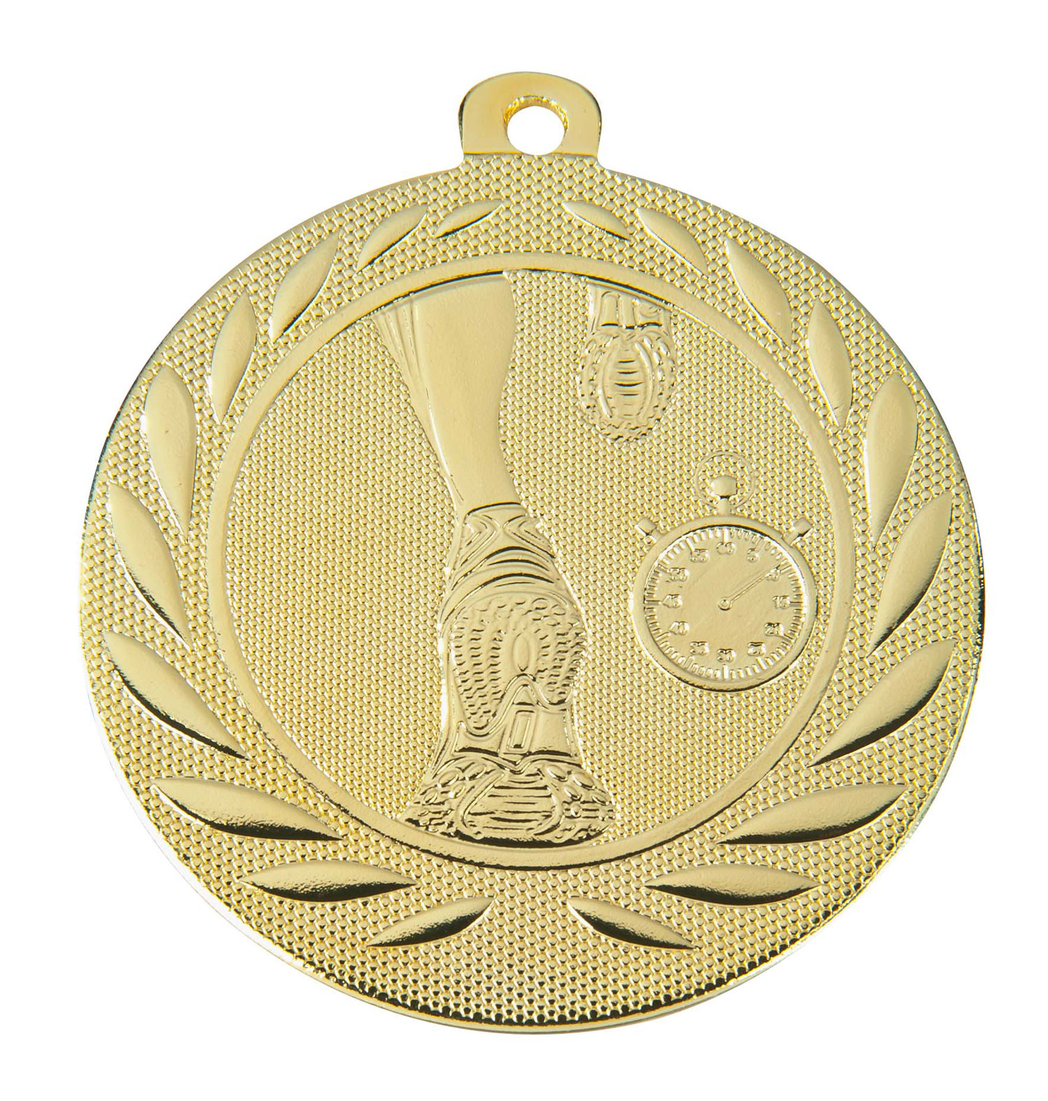 Medaljer 50 mm präglade - Löpning - Guld, Silver, Brons