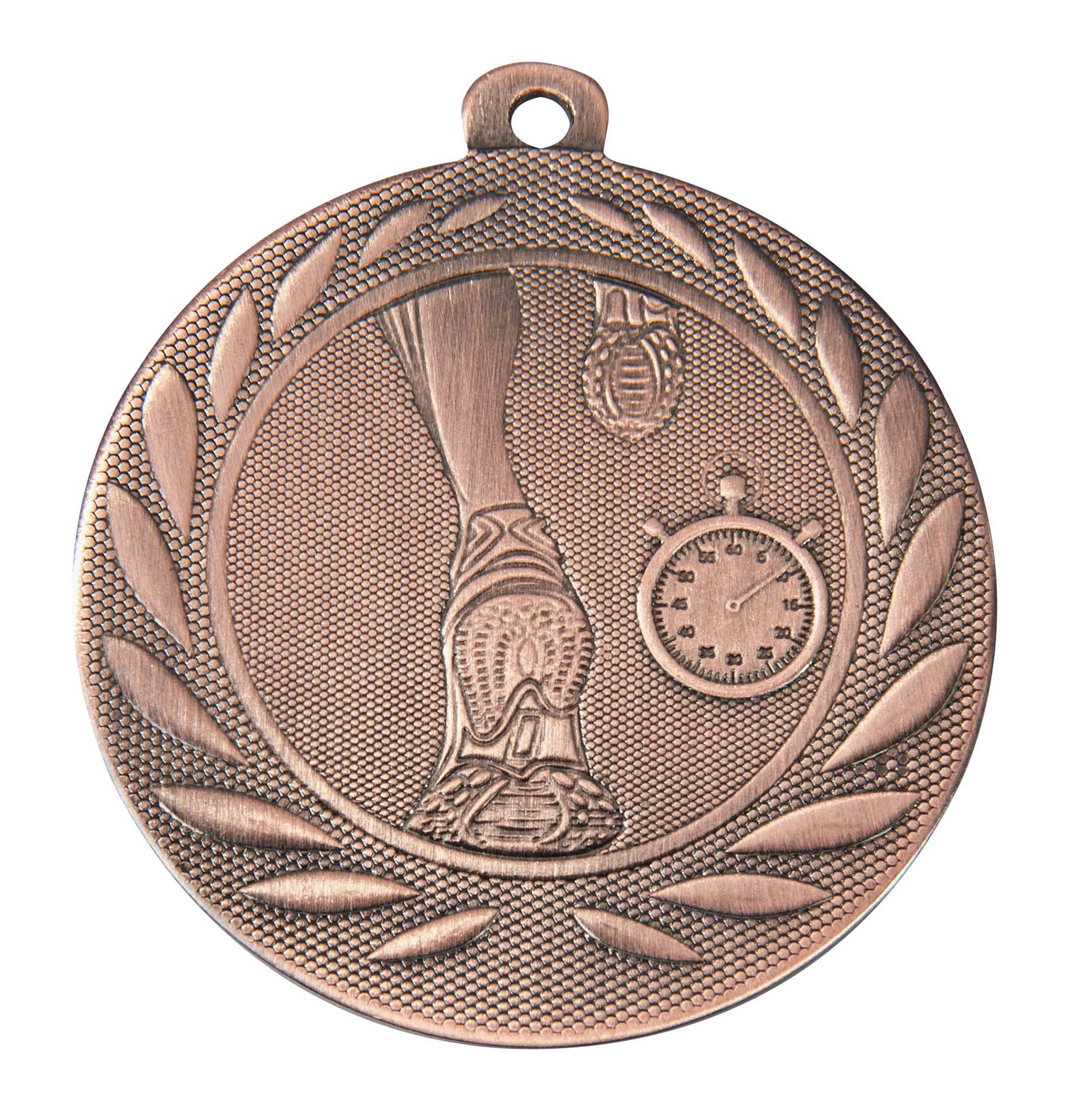 Medaljer 50 mm präglade - Löpning - Guld, Silver, Brons - 4
