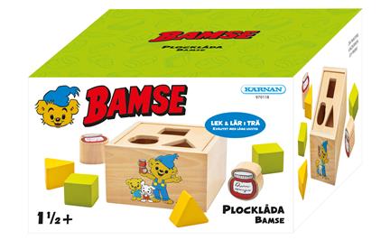 Bamses Plocklåda - 2