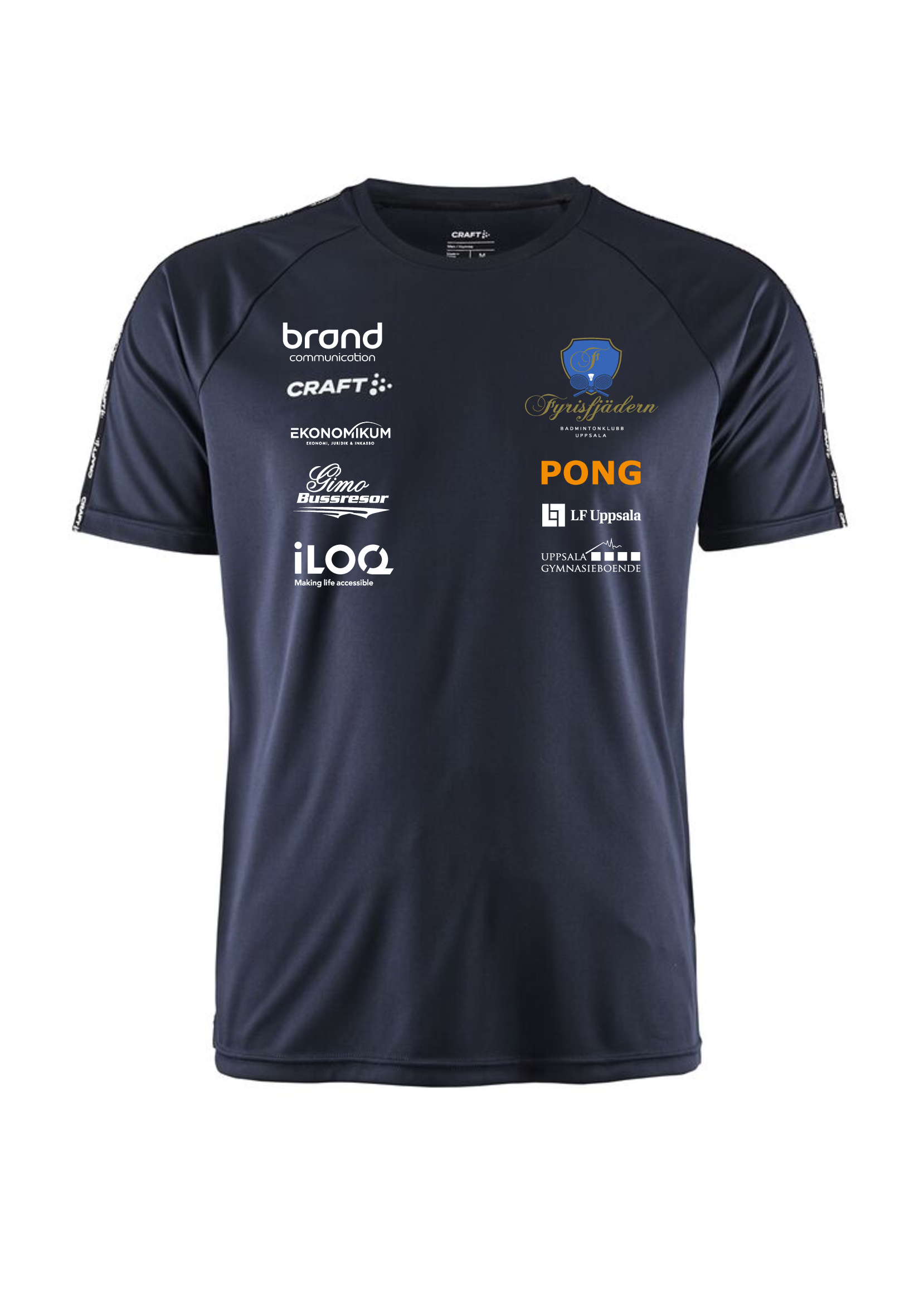 Matchtröja Squad Go Contrast Jersey 