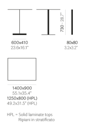 Bordsstativ Quadra - 9