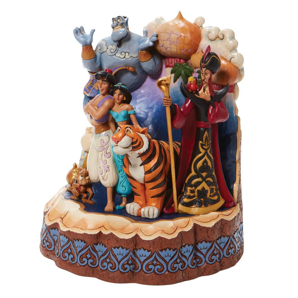 Disneys Aladdin Carved By Heart. Jim Shore - 3