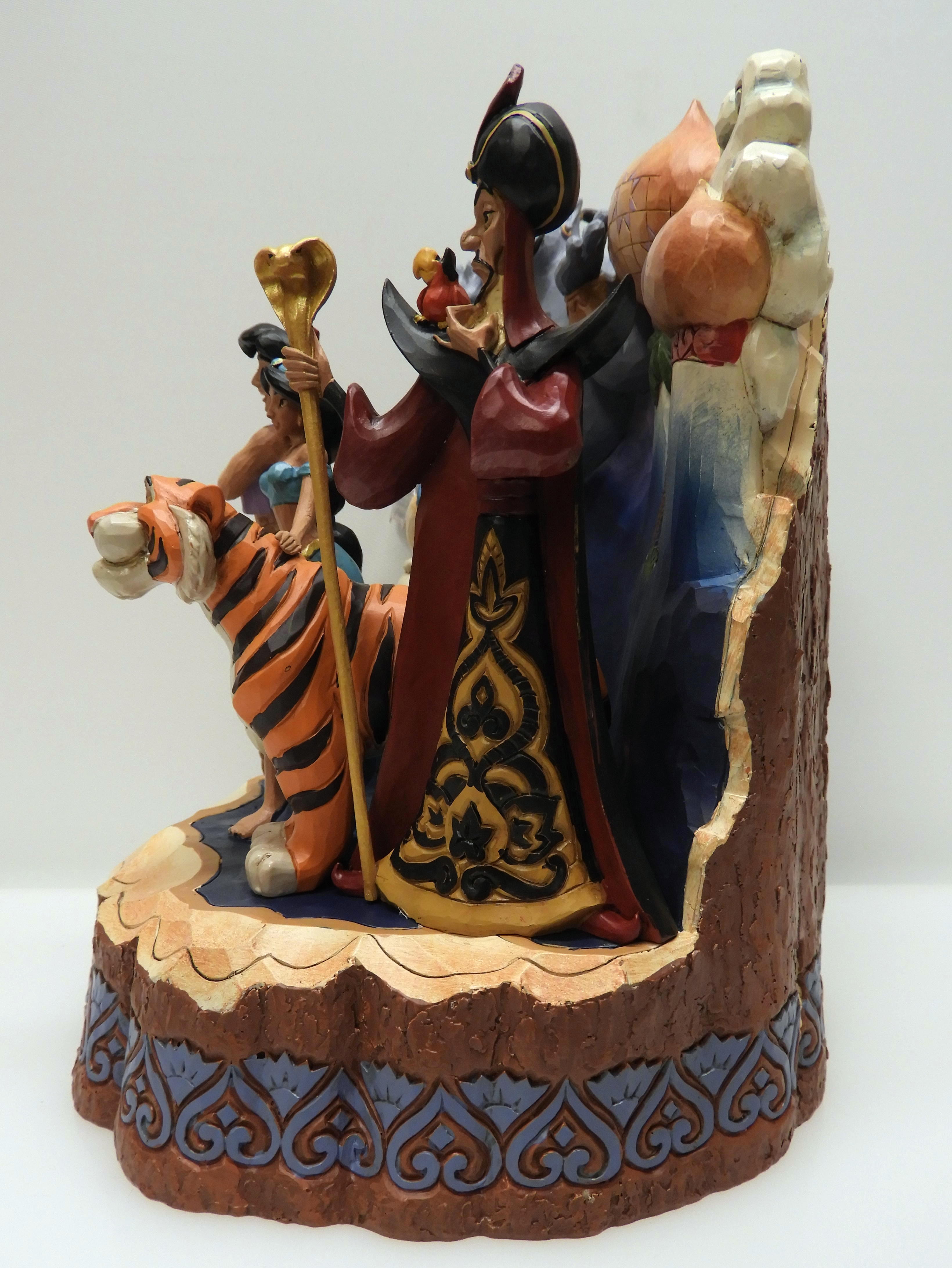 Disneys Aladdin Carved By Heart. Jim Shore - 4