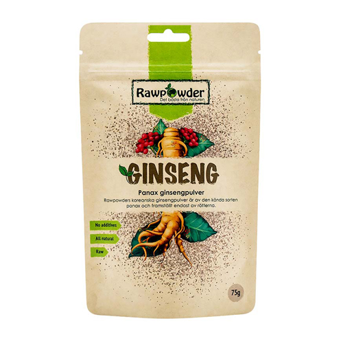 Ginsengpulver Rawpowder 75g