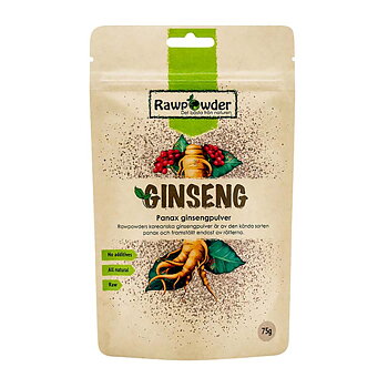 Ginsengpulver Rawpowder 75g