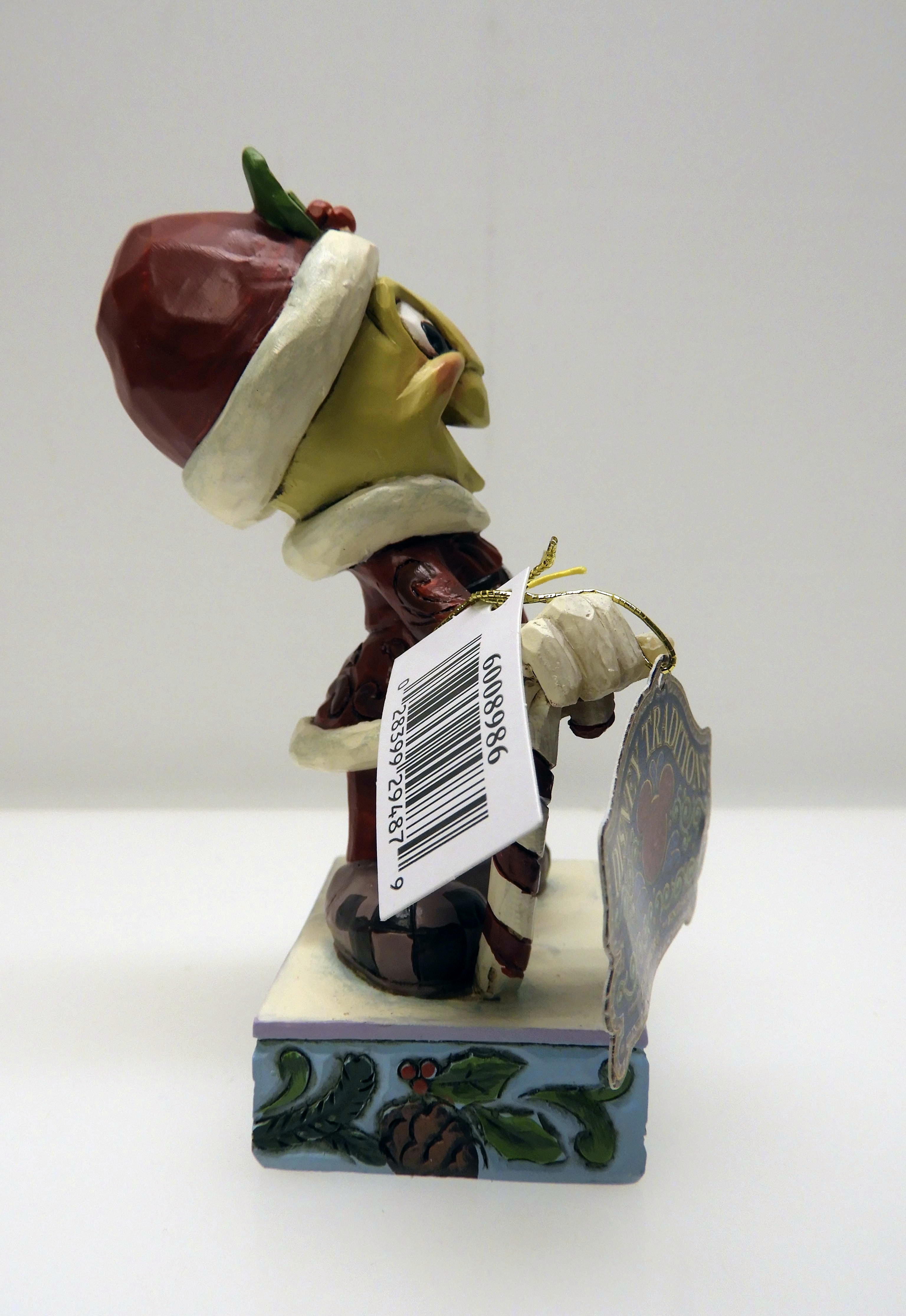 Benjamin Syrsa /Jiminy Cricket av Jim Shore - 5