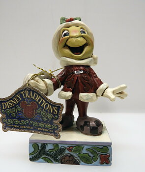 Benjamin Syrsa /Jiminy Cricket av Jim Shore
