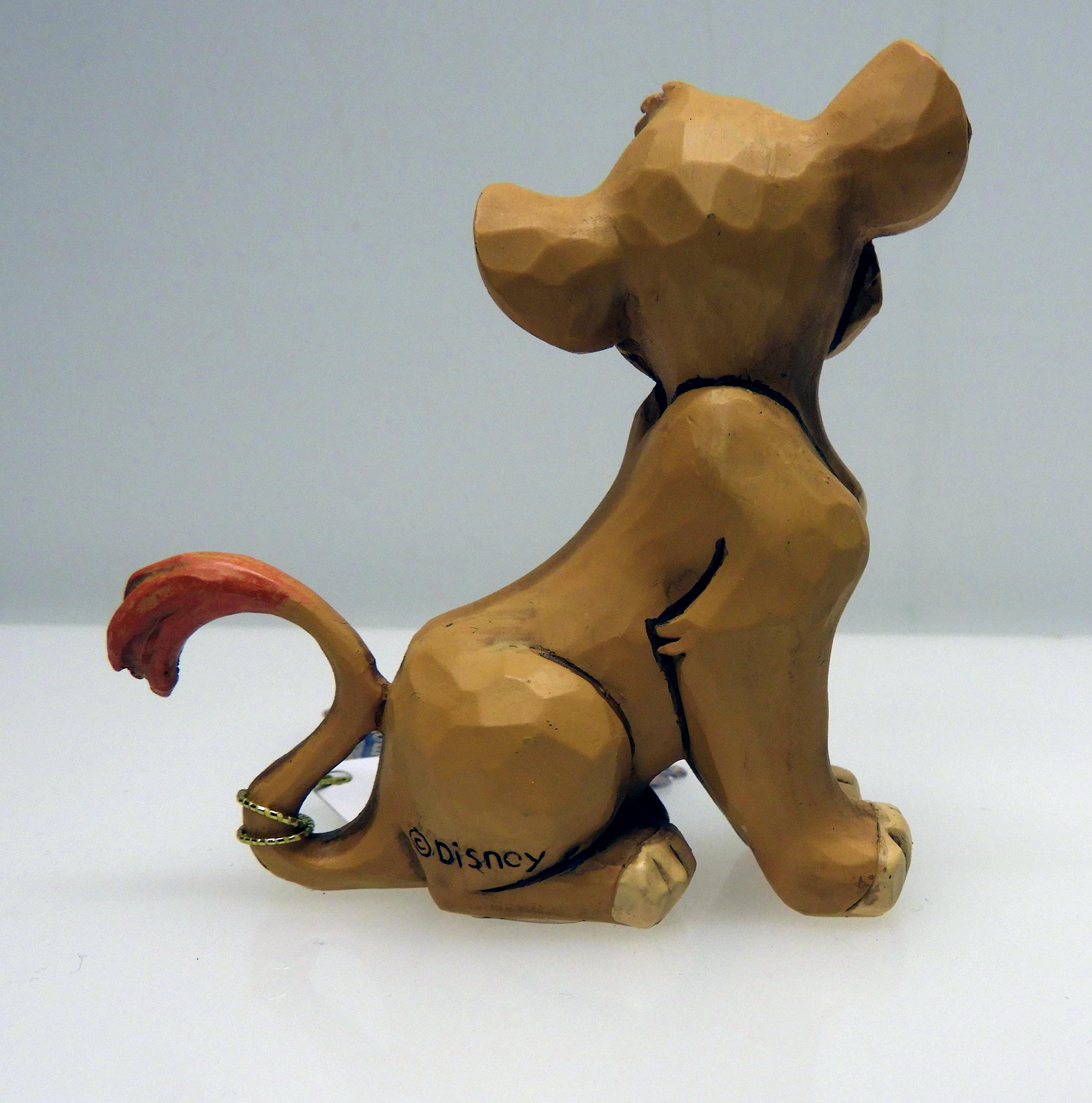 Disneys Simba Mini Figurin av Jim Shore - 4