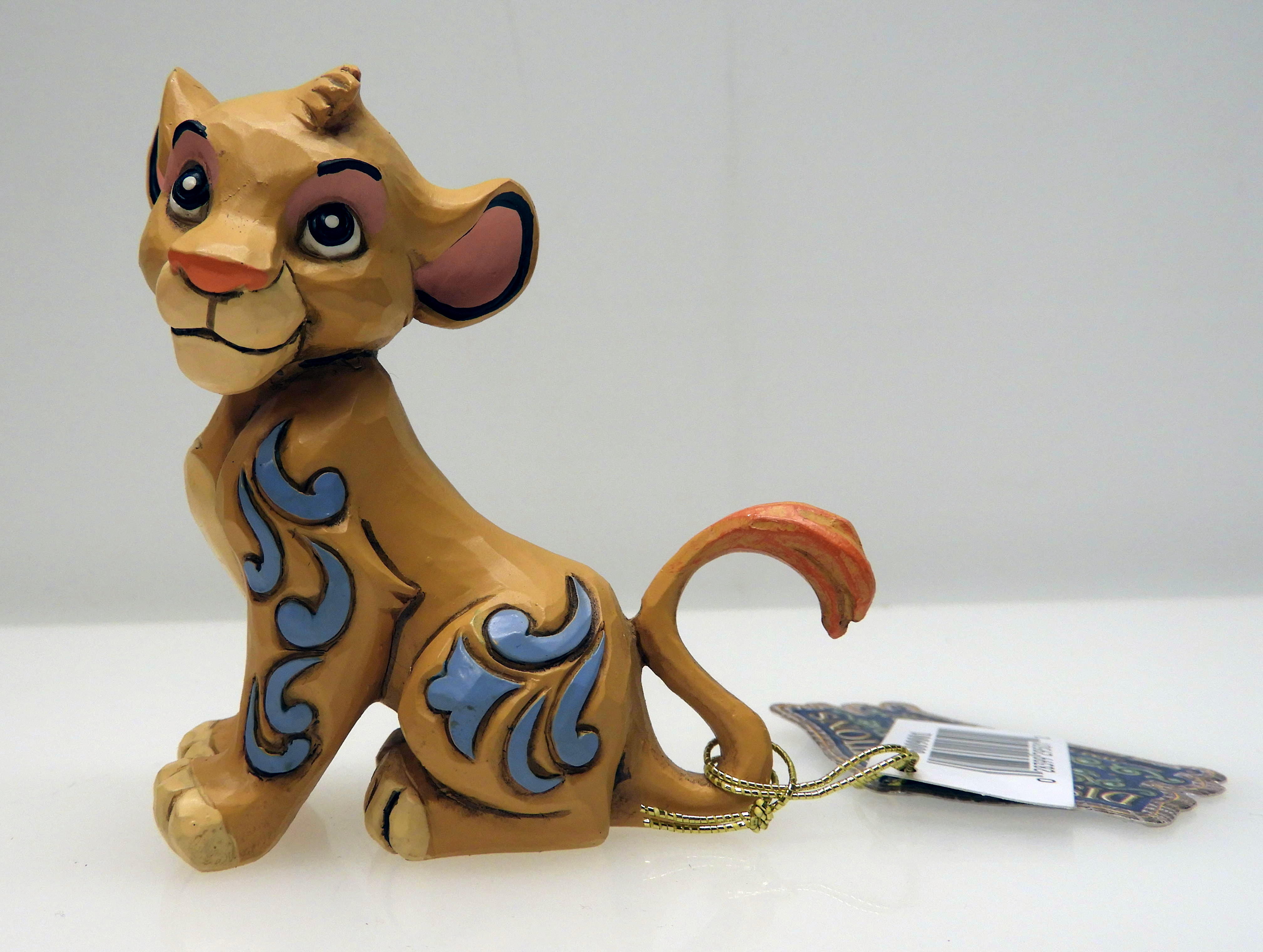 Disneys Simba Mini Figurin av Jim Shore