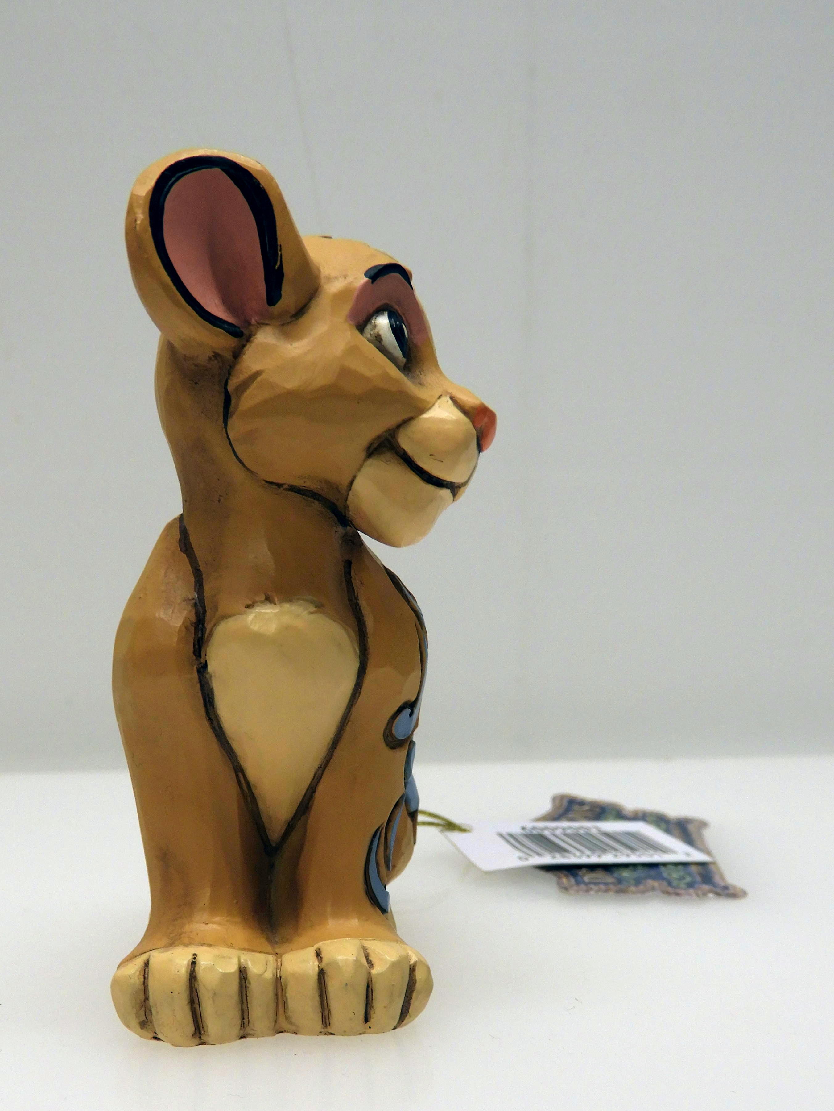 Disneys Simba Mini Figurin av Jim Shore - 3