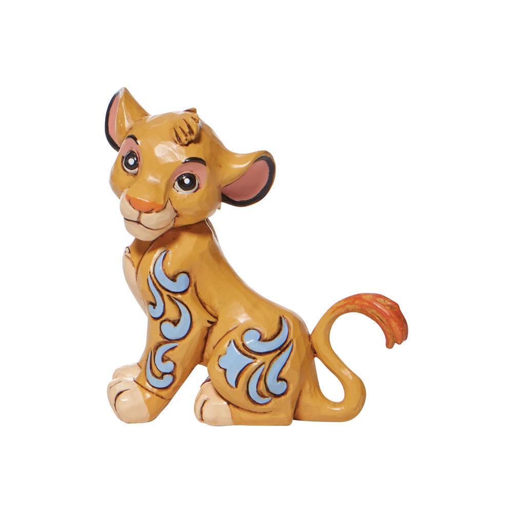 Disneys Simba Mini Figurin av Jim Shore - 8