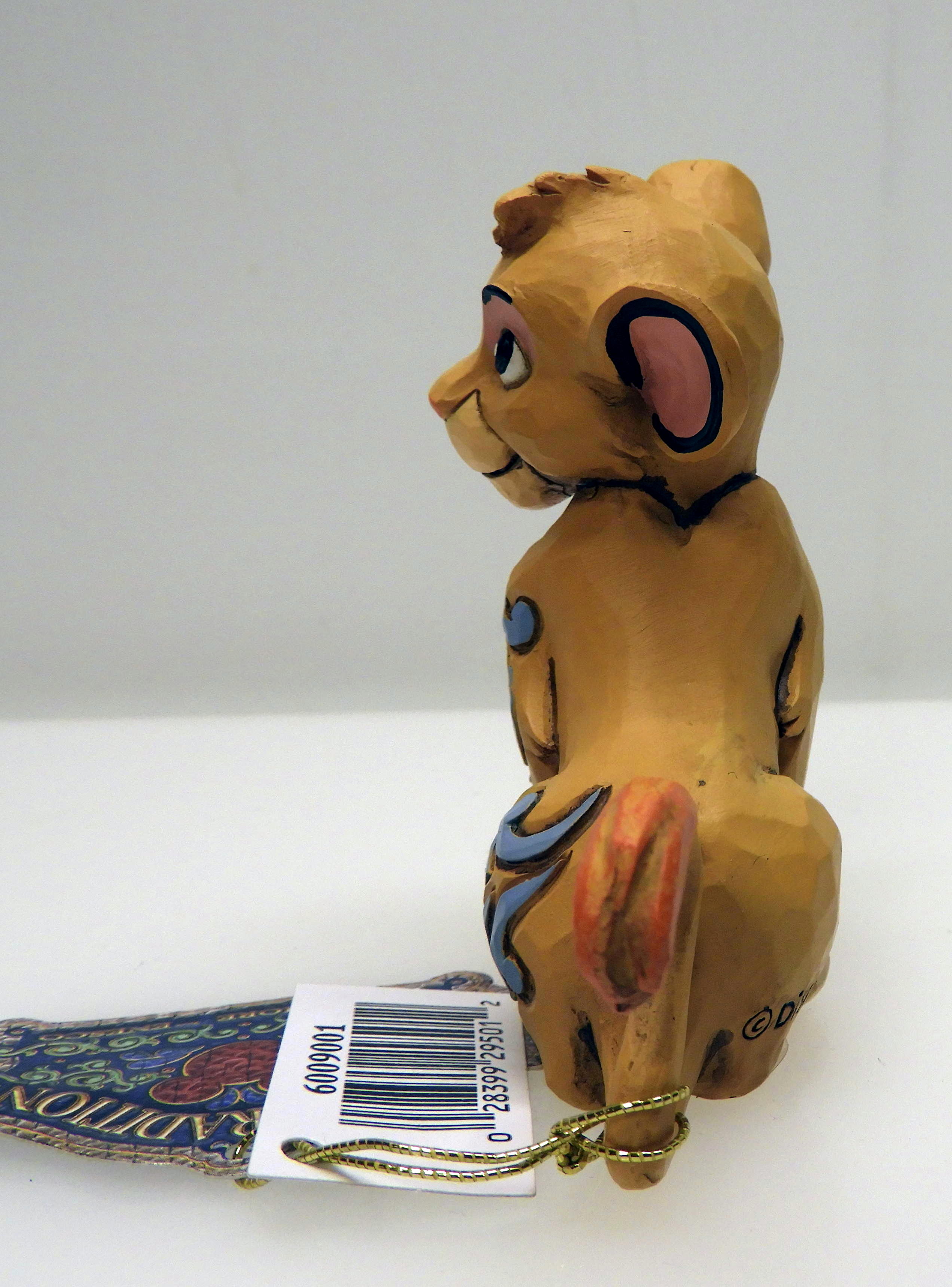 Disneys Simba Mini Figurin av Jim Shore - 5