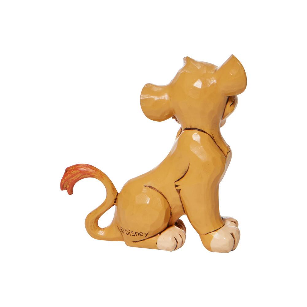 Disneys Simba Mini Figurin av Jim Shore - 9