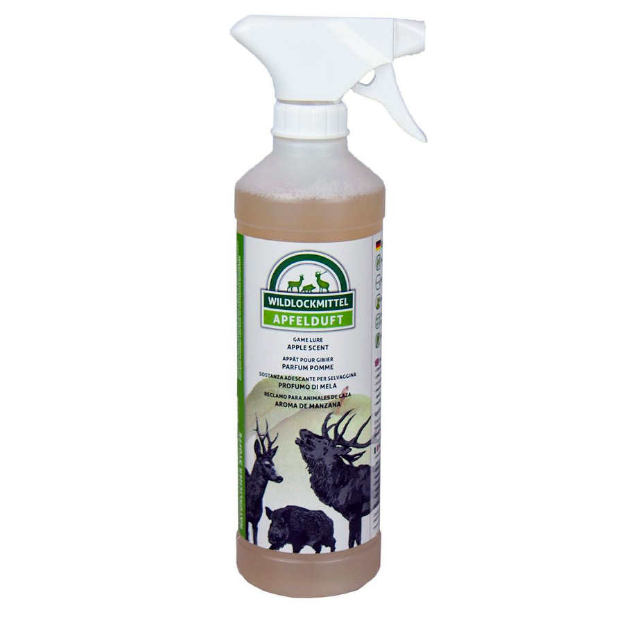 Lockmedel äpple extrakt 500ml sprayflaska - 2