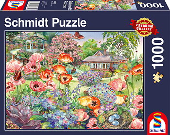 Blooming Garden 1000 Bitar Schmidt