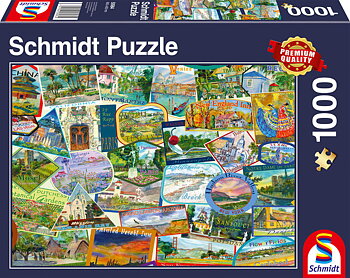 Travel Sticker 1000 Bitar Schmidt