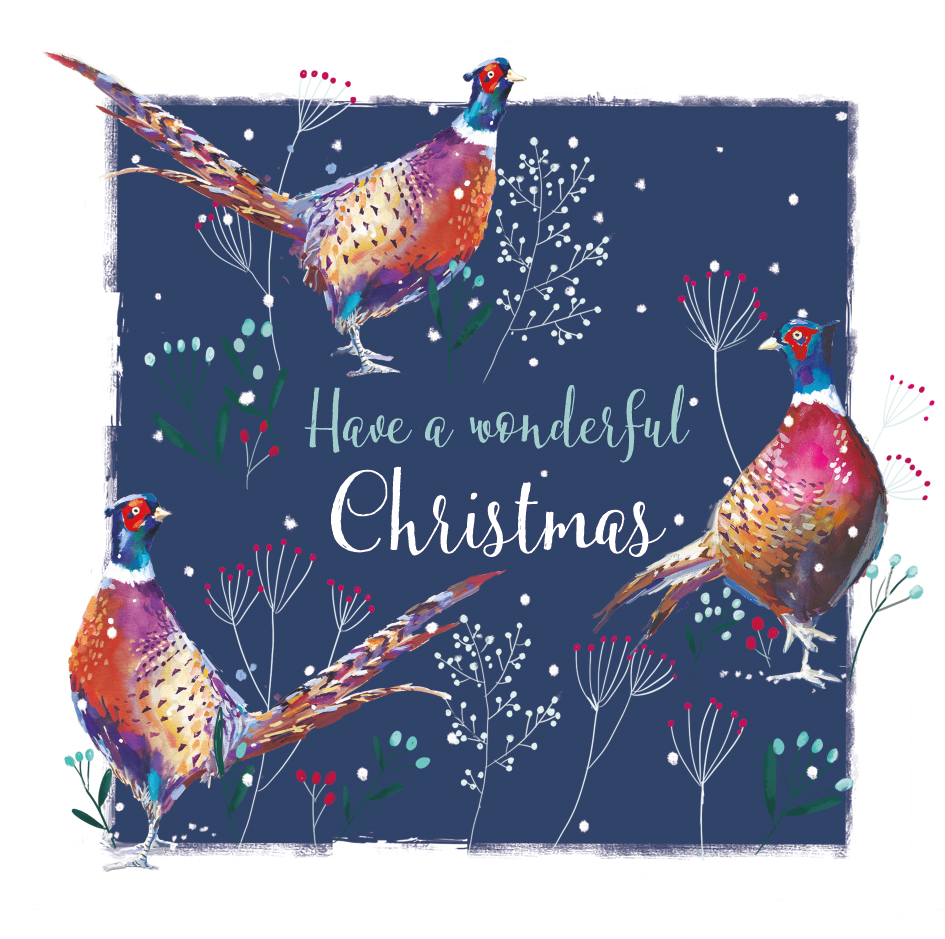 Christ / Wild Life / Greeting Card