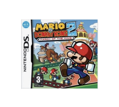 Mario vs Donkey kong 2 - NDS