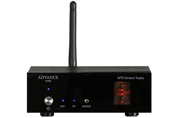  Advance Acoustic WTX-Stream Tubes - Nätverkspelare med rör