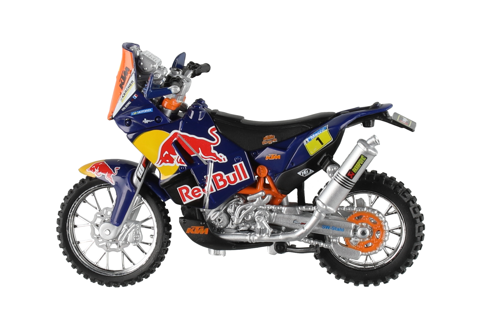 Bburago KTM motorcycle 1:18 - 3
