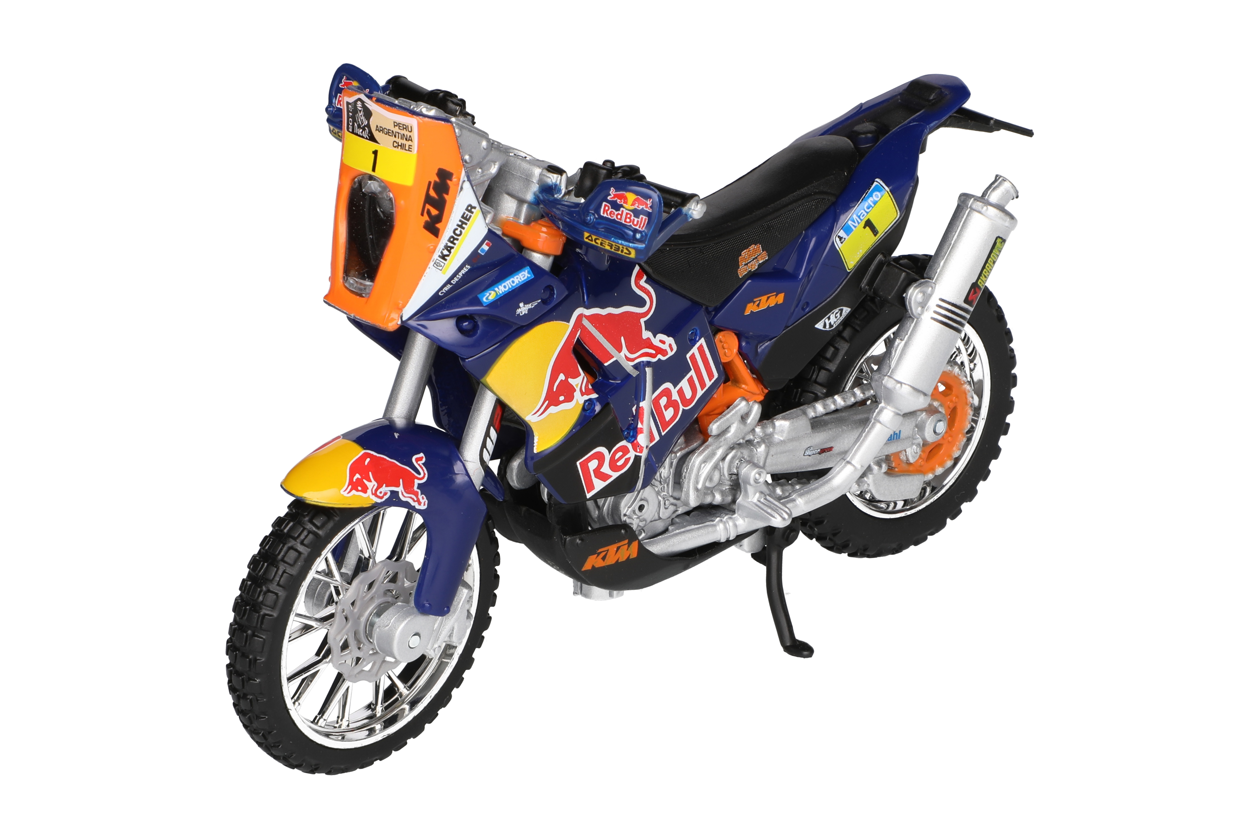 Bburago KTM motorcycle 1:18