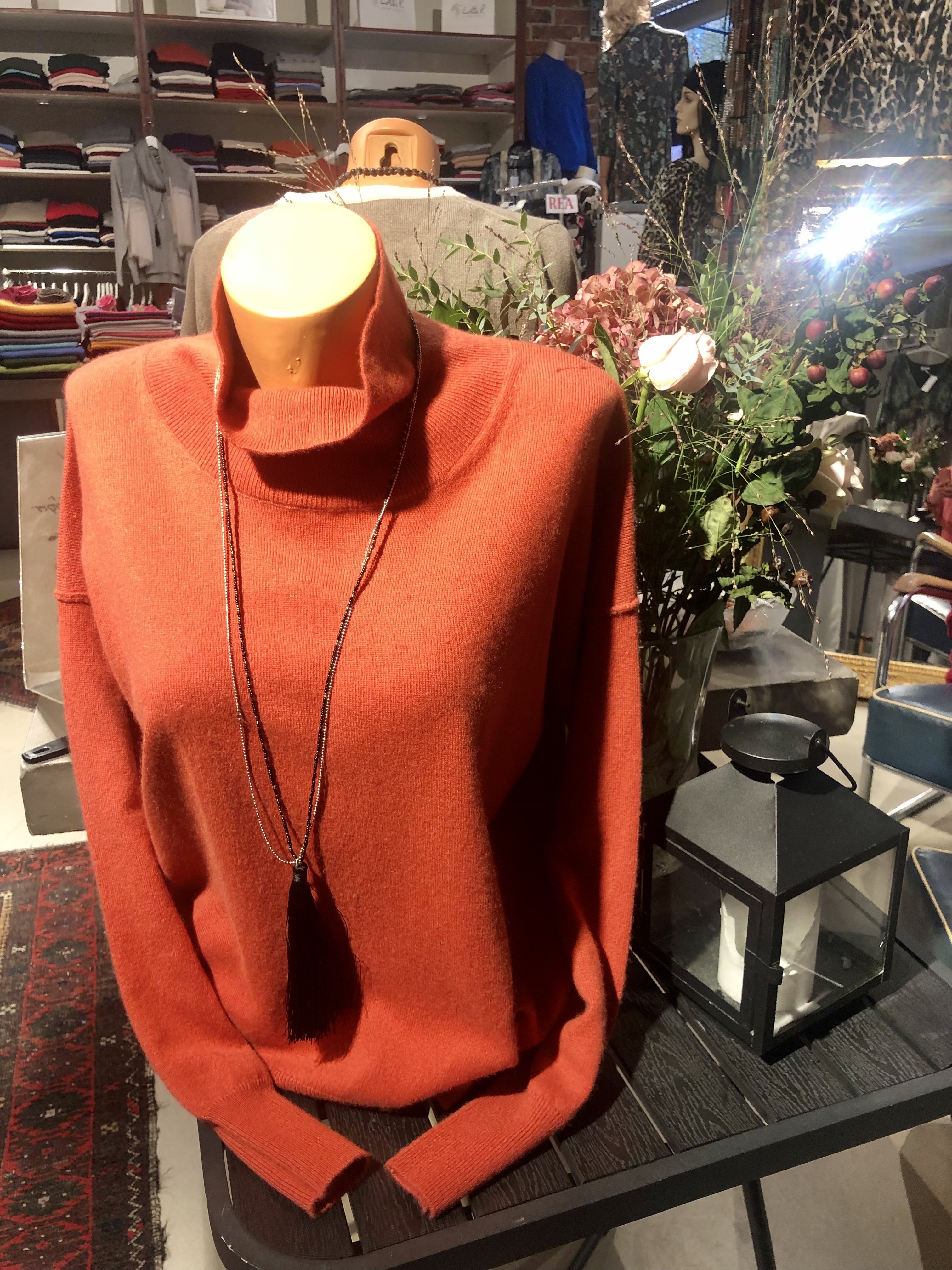 Wilma- oversized polo - 3