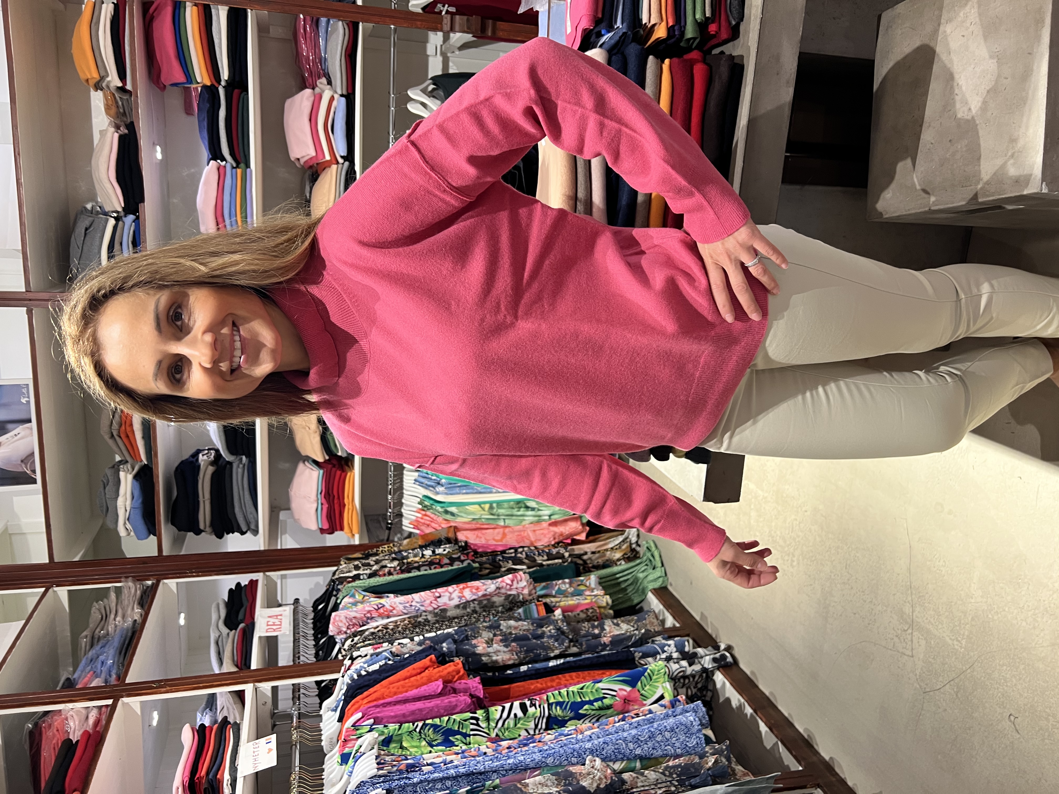 Wilma- oversized polo - 2