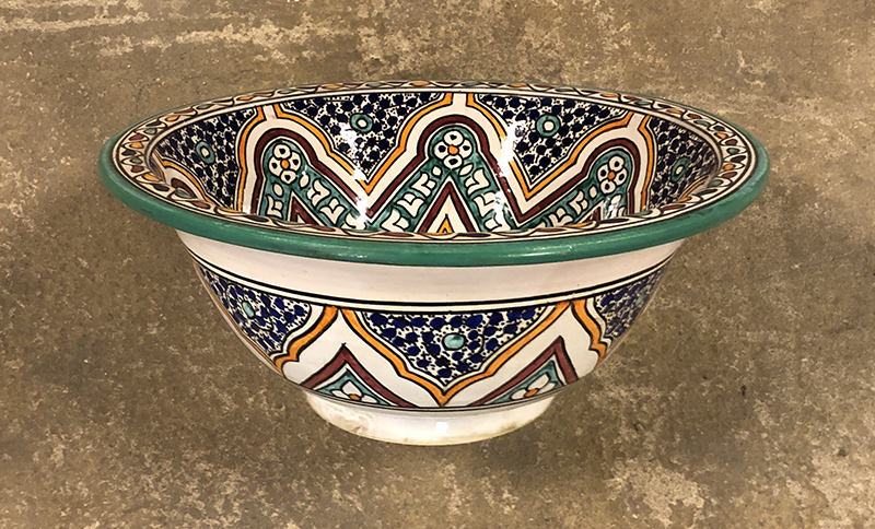 MOROCCAN BASIN FEZ-325 - 2
