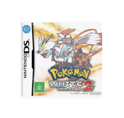 Pokemon White Version 2 - NDS