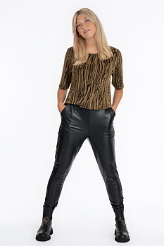 DEVOTE PANTS - BLACK
