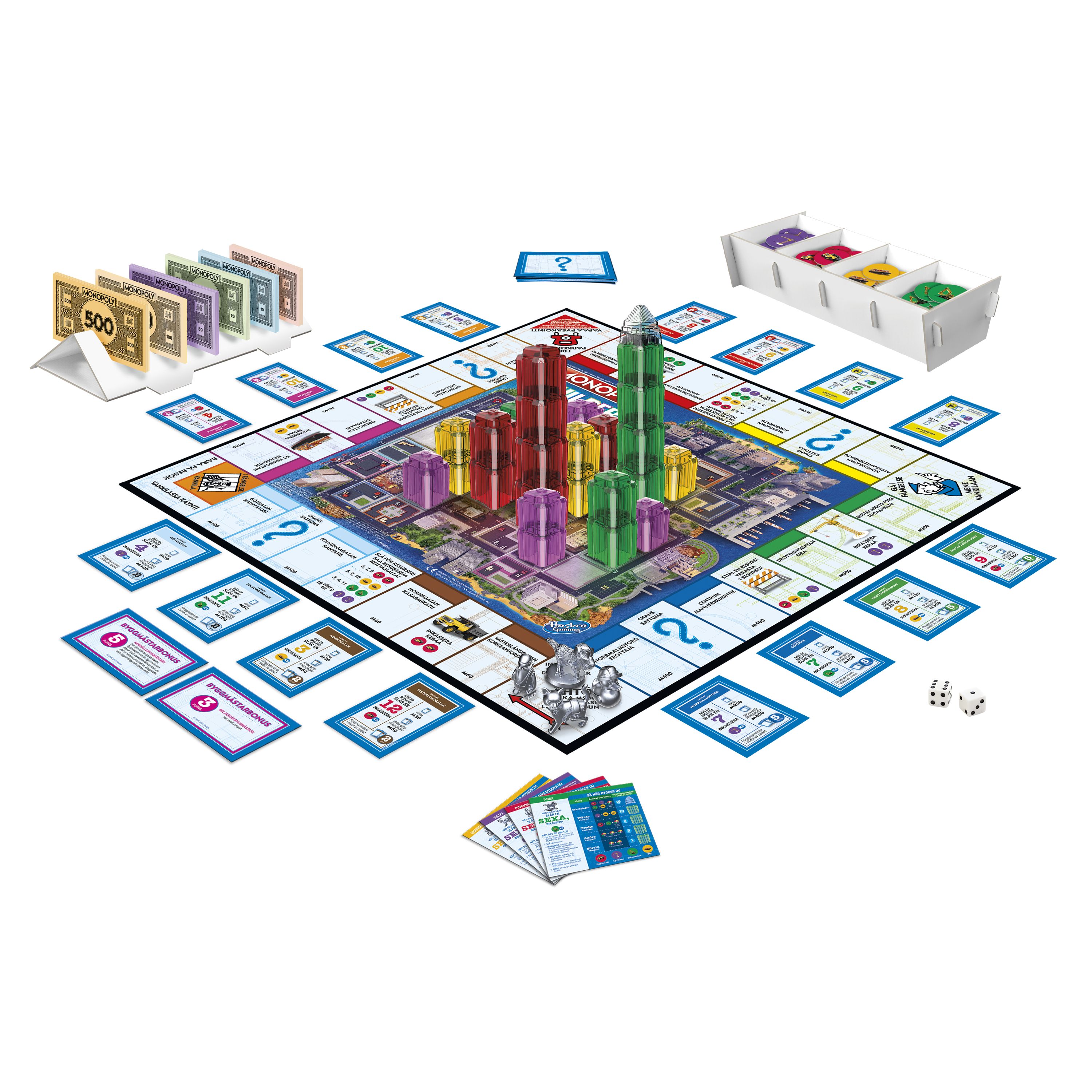 Hasbro Gaming Monopoly Builder - 3