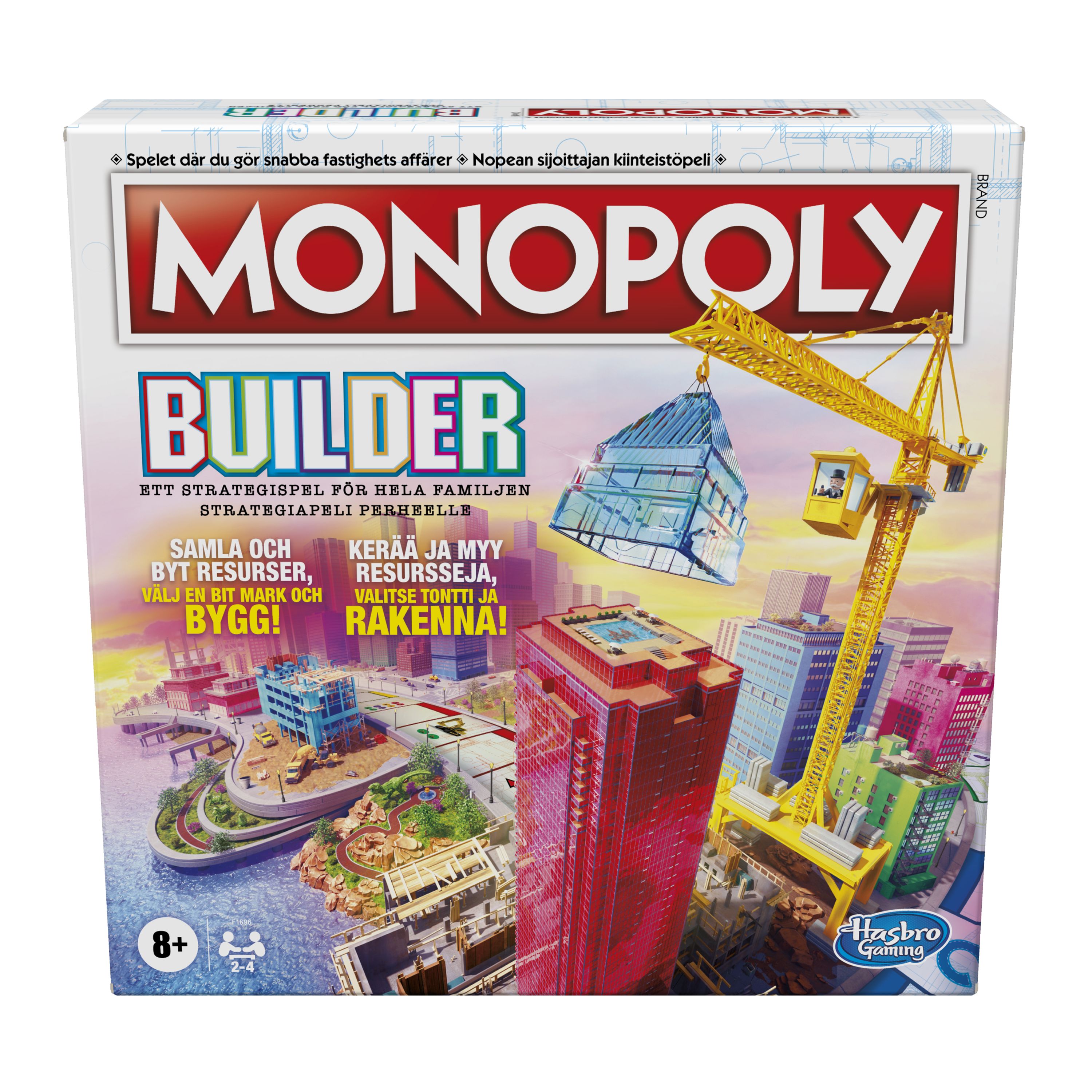 Hasbro Gaming Monopoly Builder - 4