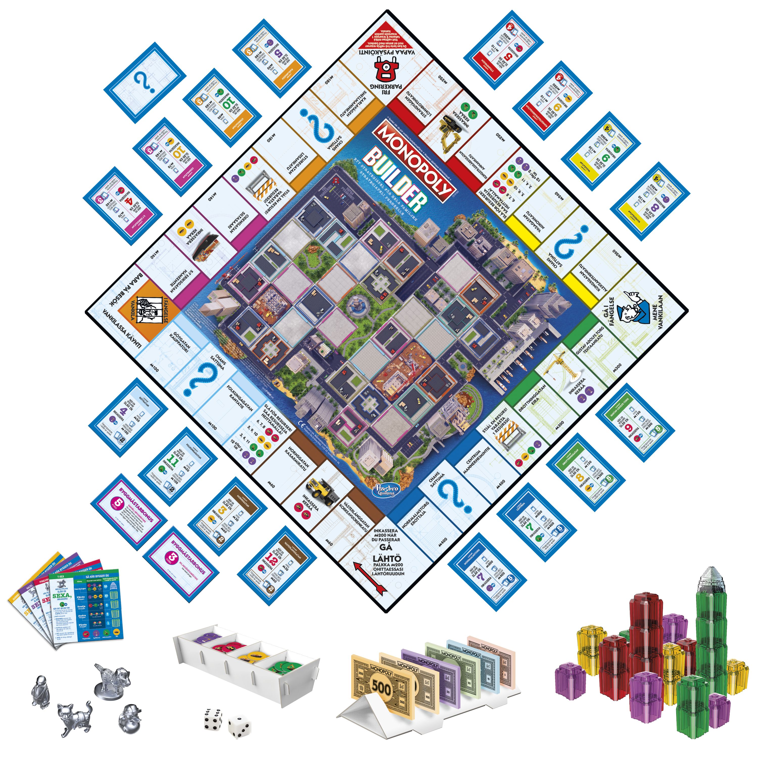 Hasbro Gaming Monopoly Builder - 2