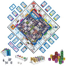 Hasbro Gaming Monopoly Builder