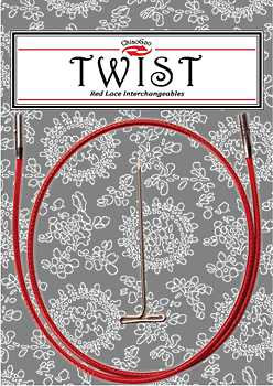 ChiaoGoo Twist Red Cable Small 35 cm