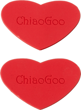 ChiaoGoo Gummigrepp Hjärtan