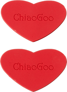 ChiaoGoo Gummigrepp Hjärtan