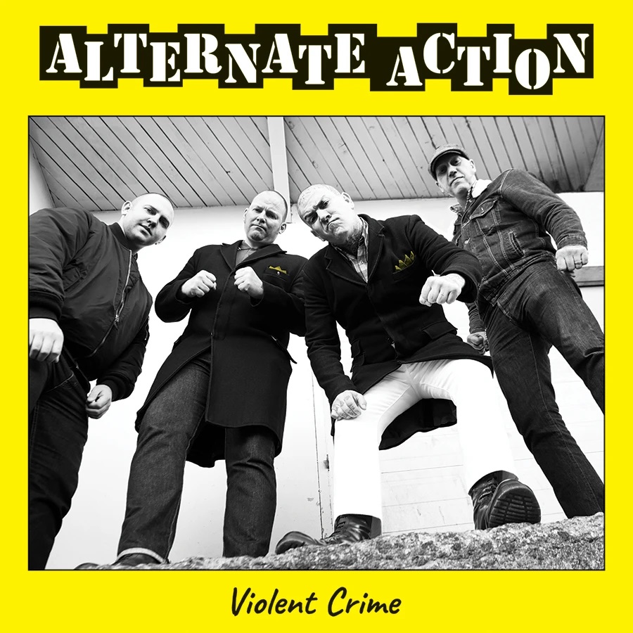 Alternate Action - Violent crime - 10a (USA Import)