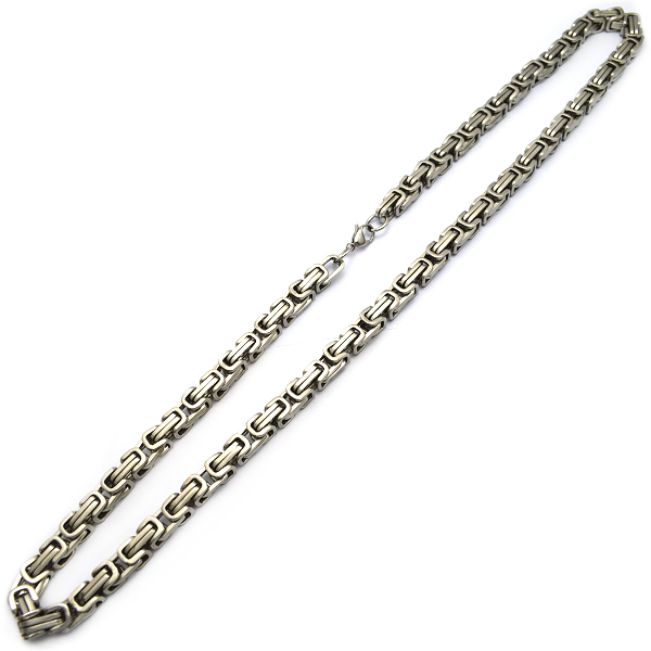 Halskette Thor Hammer Viking De Lux XL Komplett mit King Link. - 5