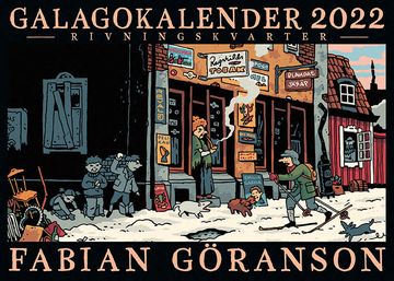 Galagokalendern - Rivningskvarter 2022
