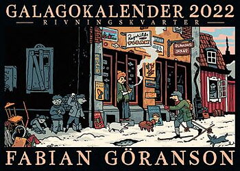 Galagokalendern - Rivningskvarter 2022
