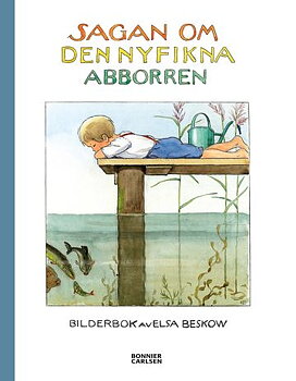 Sagan om den nyfikna abborren av Elsa Beskow