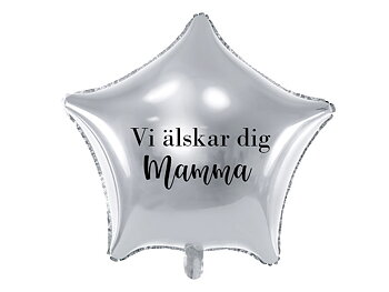 Ballong Morsdag Vi älskar dig mamma