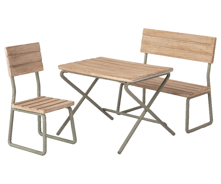 Garden set, Trädgårdsmöbler - Maileg