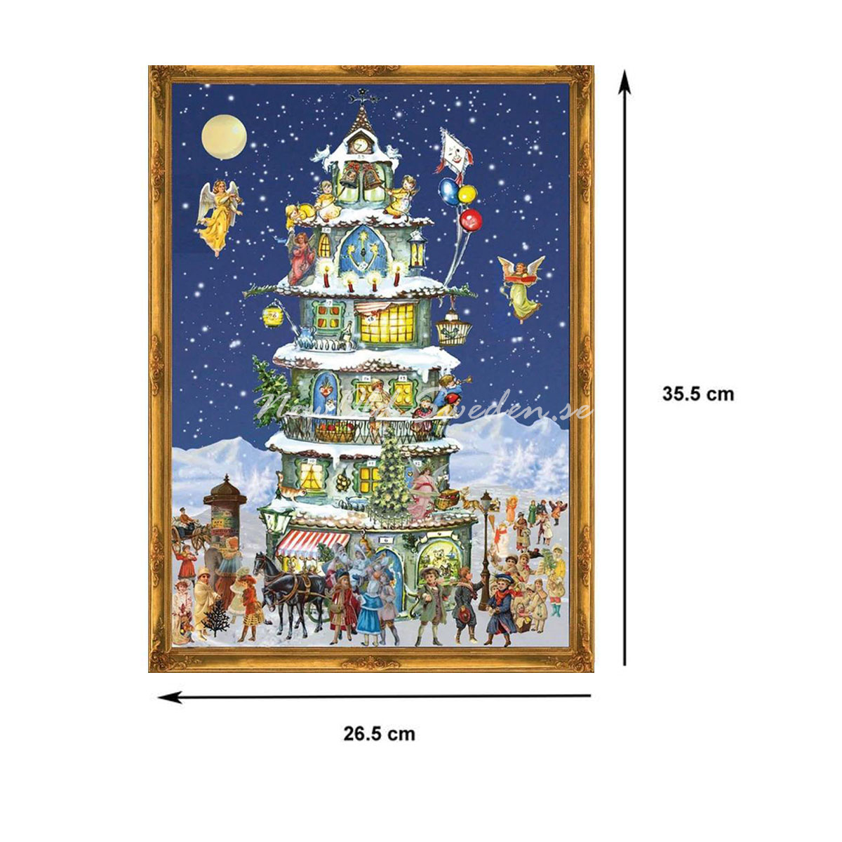 CHRISTMAS TOWER - VICTORIAN ADVENT CALENDAR - Adventskalender - 3