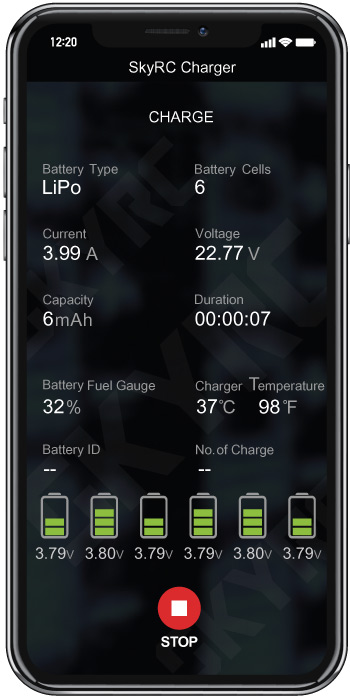B6 Nano 320W DC Laddare - 4