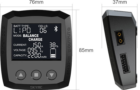 B6 Nano 320W DC Laddare - 2