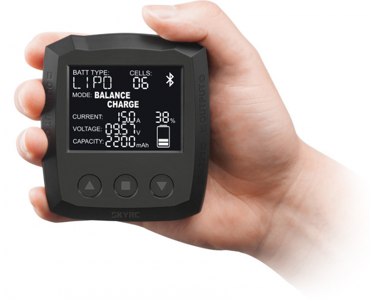 B6 Nano 320W DC Laddare - 5
