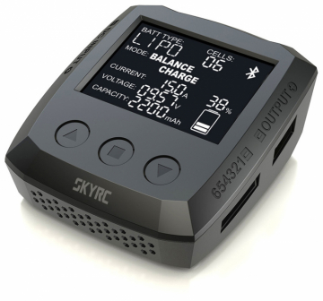 B6 Nano 320W DC Laddare
